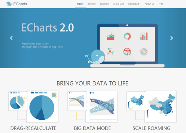 ECharts  – 大数据时代，重新定义数据图表